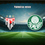 Palmeiras U17 vence Atlético GO de virada na estreia