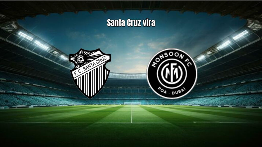 Santa Cruz RS vira sobre Monsoon e vence por 3 a 1 na Copa Gaúcha