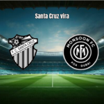 Santa Cruz RS vira sobre Monsoon e vence por 3 a 1 na Copa Gaúcha