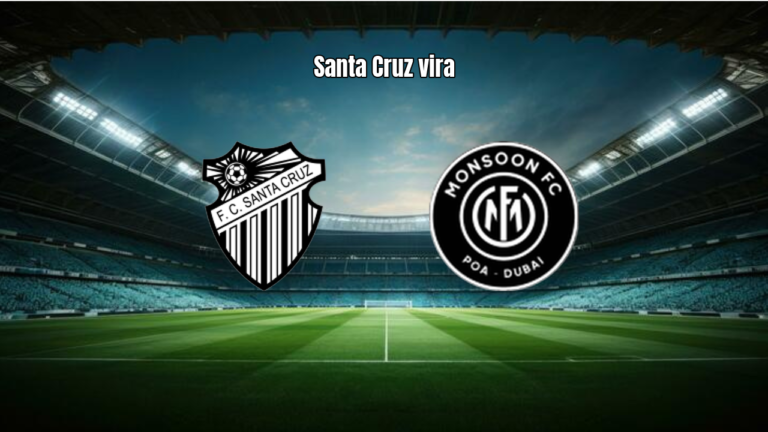 Santa Cruz RS vira sobre Monsoon e vence por 3 a 1 na Copa Gaúcha