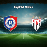 Royal U20 supera Atlético GO por 3 a 2 nas quartas do Goiano