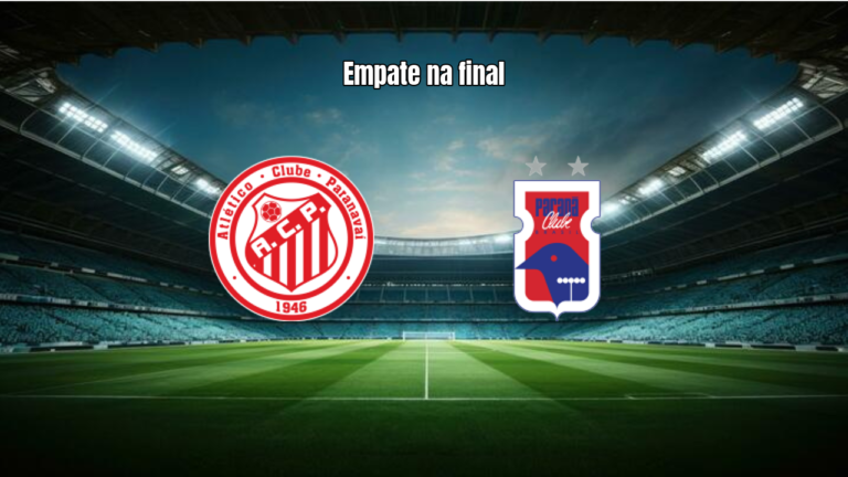 Paranavaí e Parana empatam na final da Segundona Paranaense
