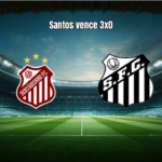 Santos U20 domina Sertãozinho e vence por 3 a 0 no Paulista Sub-20
