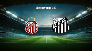 Santos U20 domina Sertãozinho e vence por 3 a 0 no Paulista Sub-20