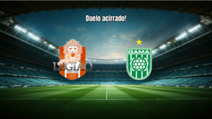 Legião U20 vence Gama U20 por 2 a 1 em jogo equilibrado