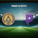 Aparecidense arranca empate com Primavera MG na Série D