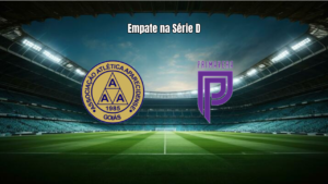 Aparecidense arranca empate com Primavera MG na Série D
