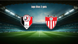 Joinville 2x0 Guarany de Bagé: Iago Dias decide na Série D