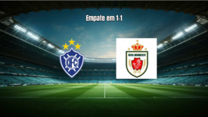 Vitória ES e Real Noroeste ficam no 1 a 1 pela Série D
