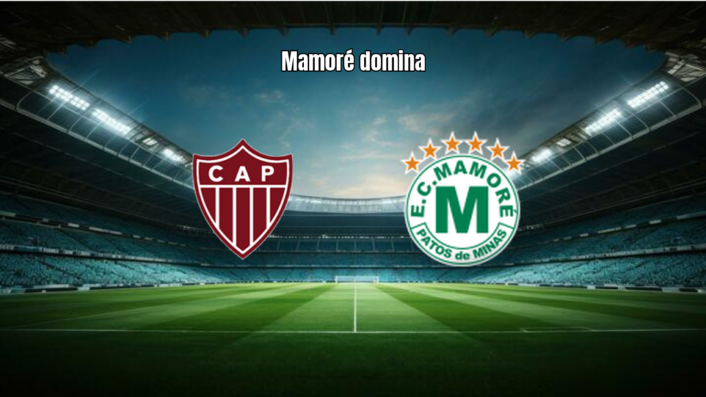 CAP 1x3 Mamoré: Mamoré Vence e Assume Liderança no Mineiro 2