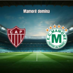 CAP 1x3 Mamoré: Mamoré Vence e Assume Liderança no Mineiro 2