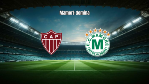 CAP 1x3 Mamoré: Mamoré Vence e Assume Liderança no Mineiro 2