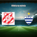 Democrata SL vence Aymorés por 2 a 1 na estreia do Mineiro 2