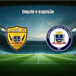 Maua e Mauaense empatam em duelo quente pela Paulista Série B