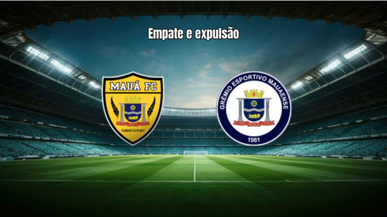 Maua e Mauaense empatam em duelo quente pela Paulista Série B