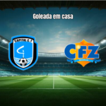 Capital TO U20 goleia CFZ Brasília por 5 a 1 no Brasiliense U20