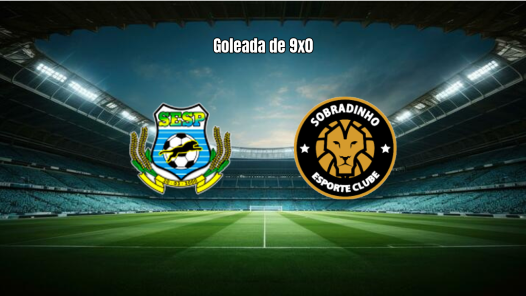 Planaltina U20 0x9 Sobradinho U20: Goleada Histórica no Brasiliense