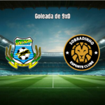 Planaltina U20 0x9 Sobradinho U20: Goleada Histórica no Brasiliense
