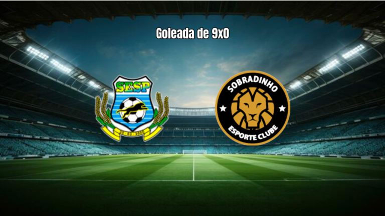 Planaltina U20 0x9 Sobradinho U20: Goleada Histórica no Brasiliense