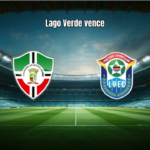 Pinheiro 1-2 Lago Verde: estreia positiva do Lago Verde