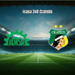 Icasa 3x0 Crateús: domínio e classificação na semi do Cearense
