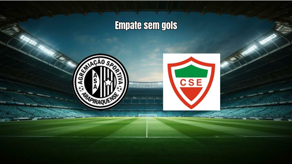 ASA 0x0 CSE: Empate Sem Gols na Série D 2026