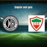 ASA 0x0 CSE: Empate Sem Gols na Série D 2026