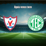 Águia de Marabá vence Tocantinópolis por 3-1 na Série D