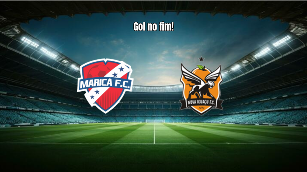 CFRJ/Maricá vence Nova Iguaçu na Série D com gol no fim