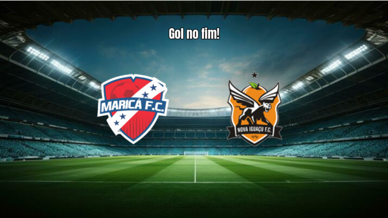 CFRJ/Maricá vence Nova Iguaçu na Série D com gol no fim