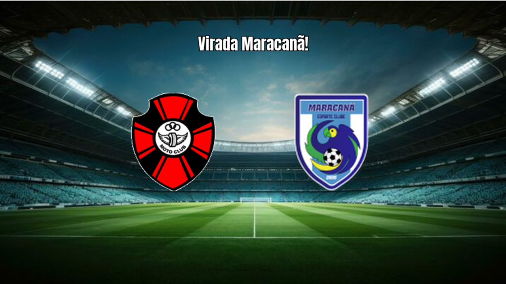 Moto Club 1x2 Maracanã: Virada Maracanã na Série D