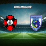 Moto Club 1x2 Maracanã: Virada Maracanã na Série D