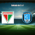 Capital Brasília goleia CEOV Operário por 5 a 1 na Série D