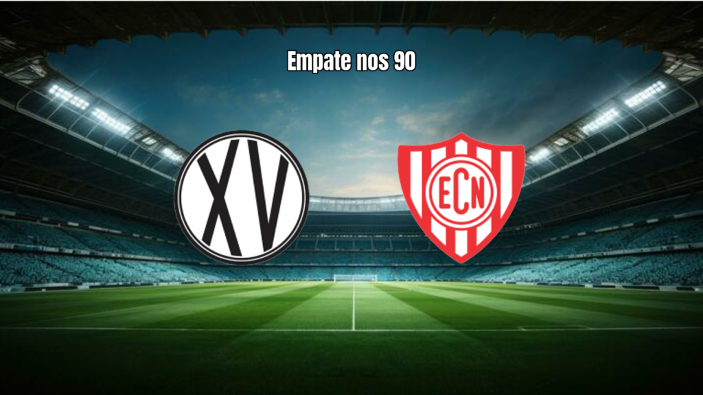 Empate nos Acréscimos: XV de Piracicaba 1-1 Noroeste