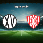 Empate nos Acréscimos: XV de Piracicaba 1-1 Noroeste