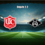 União Rondonópolis e Mixto empatam 2-2 na Série D