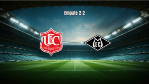 União Rondonópolis e Mixto empatam 2-2 na Série D