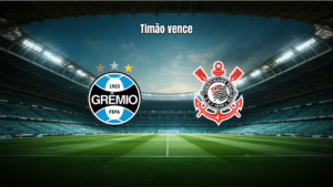 Grêmio 1 a 3 Corinthians: Virada e Destaques da Partida