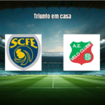 Sampaio Corrêa RJ vence Velo Clube por 1 a 0 na Série D
