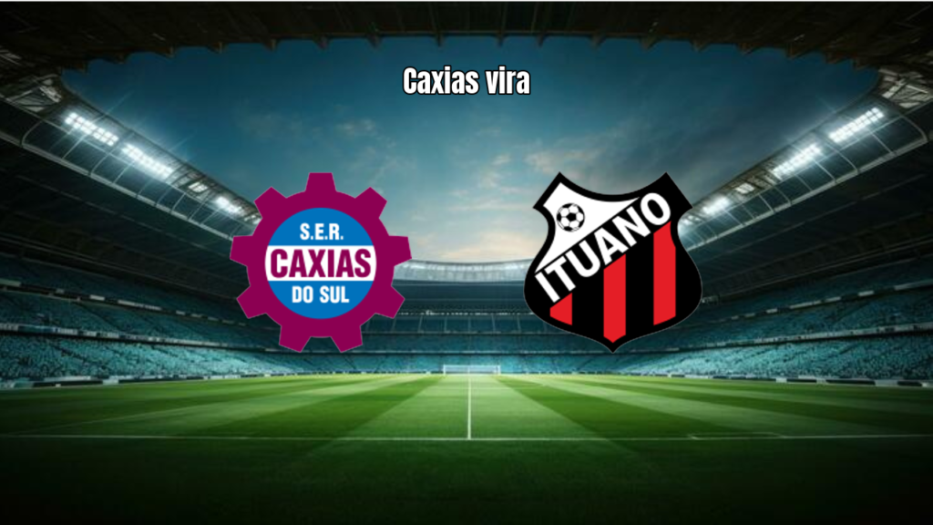 Caxias 2x1 Ituano: virada e expulsão marcam jogo da Série C