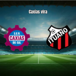 Caxias 2x1 Ituano: virada e expulsão marcam jogo da Série C