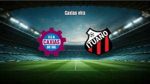Caxias 2x1 Ituano: virada e expulsão marcam jogo da Série C