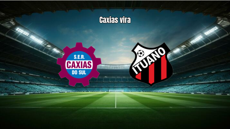 Caxias 2x1 Ituano: virada e expulsão marcam jogo da Série C