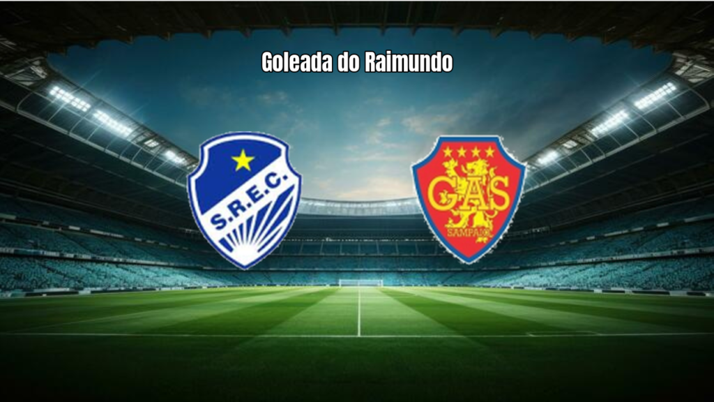 Sao Raimundo goleia GAS por 4 a 0 na Série D