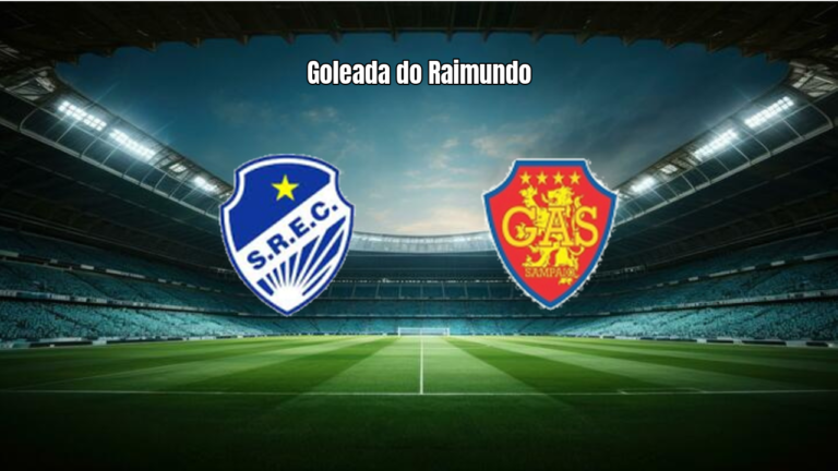 Sao Raimundo goleia GAS por 4 a 0 na Série D