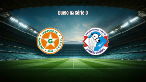 Guaporé 3x2 Araguaína: Destaques da Partida na Série D