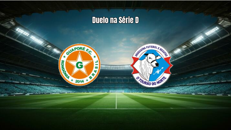 Guaporé 3x2 Araguaína: Destaques da Partida na Série D