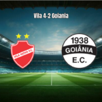 Vila Nova U20 goleia Goiania e avança nas quartas do Goiano