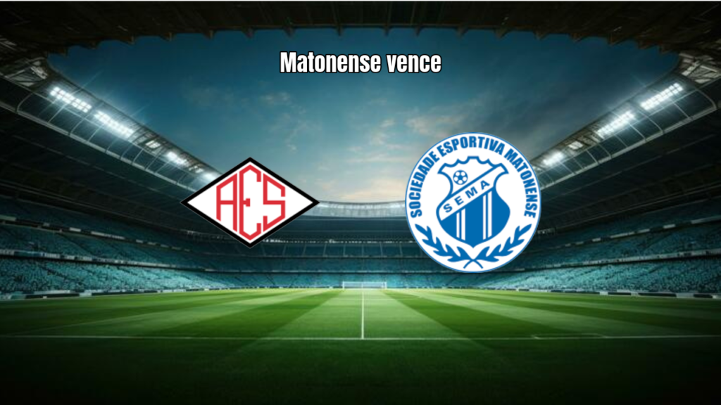 Santacruzense 1x2 Matonense: Resumo da Vitória Fora de Casa