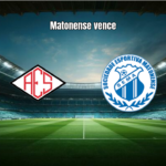 Santacruzense 1x2 Matonense: Resumo da Vitória Fora de Casa